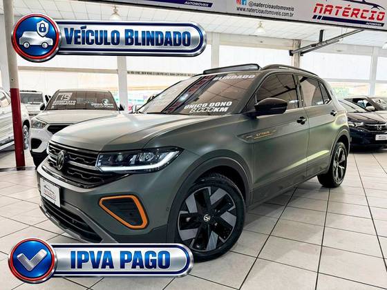 VOLKSWAGEN T-CROSS 1.4 250 TSI TOTAL FLEX EXTREME AUTOMÁTICO